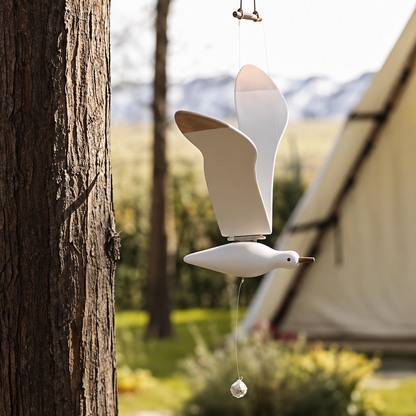 Threaded Wings™ Flying Bird Decoration