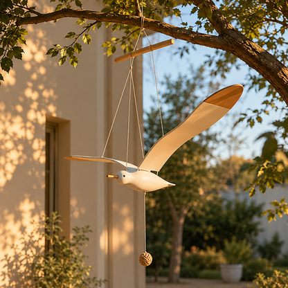 Threaded Wings™ Flying Bird Decoration