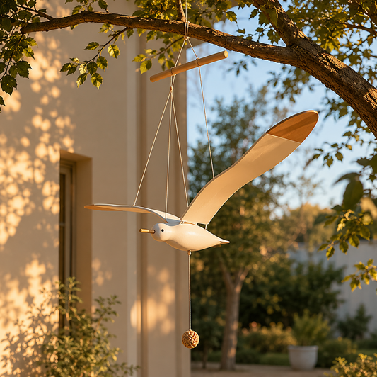 Threaded Wings™ Flying Bird Decoration